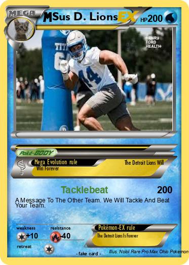 Pokemon Sus D. Lions