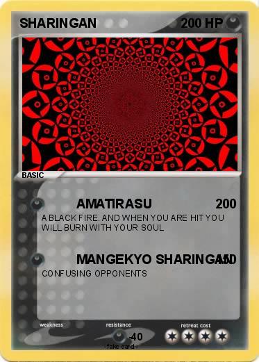 Pokemon SHARINGAN