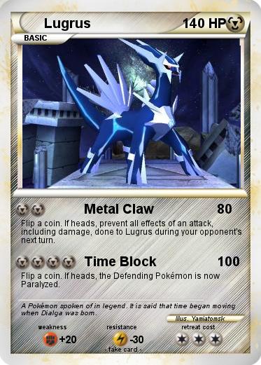 Pokemon Lugrus