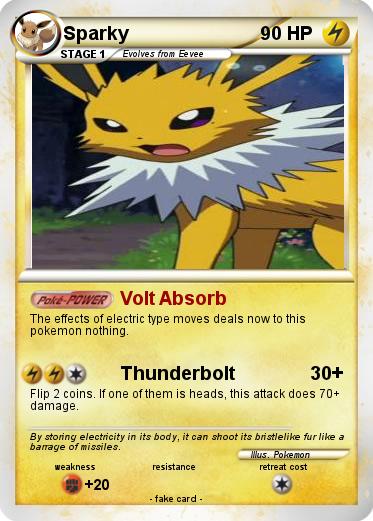 Pokemon Sparky