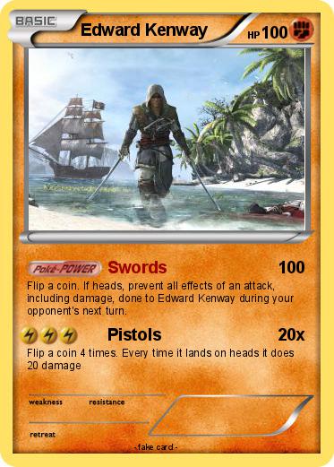 Pokemon Edward Kenway
