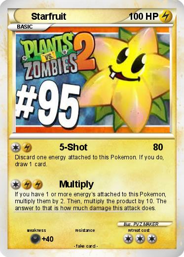 Pokemon Starfruit