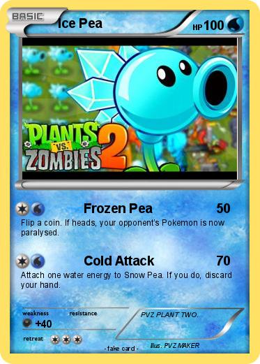 Pokemon Ice Pea