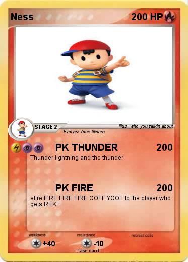 Pokemon Ness
