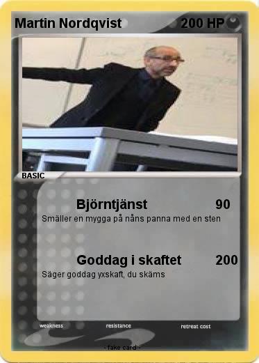 Pokemon Martin Nordqvist