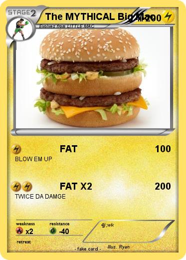 Pokemon The MYTHICAL Big Mac