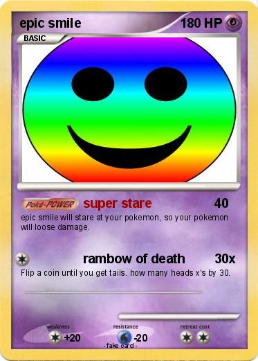 Pokemon epic smile