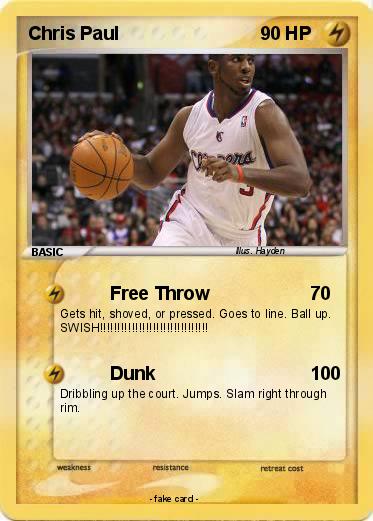 Pokemon Chris Paul