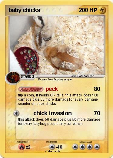 Pokemon baby chicks