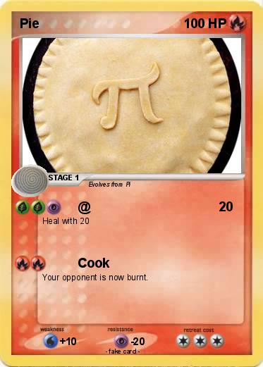 Pokemon Pie