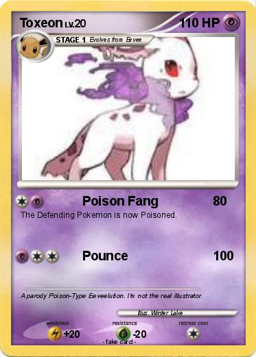 Pokemon Toxeon