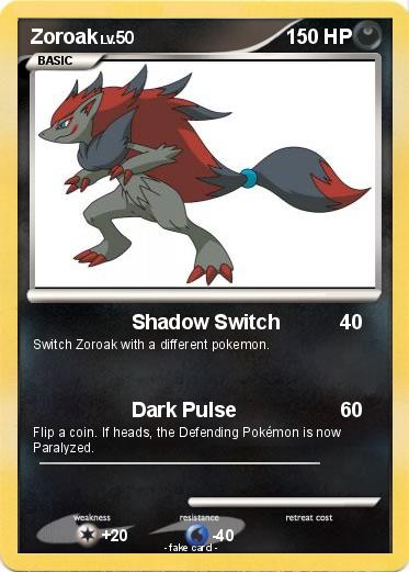 Pokemon Zoroak