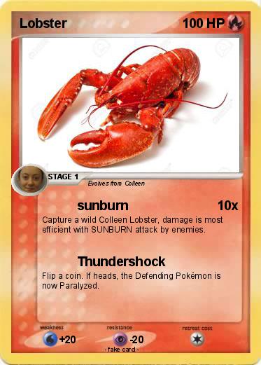 Pokemon Lobster