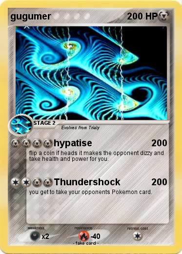 Pokemon gugumer