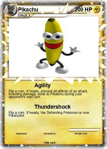 Pokemon banana