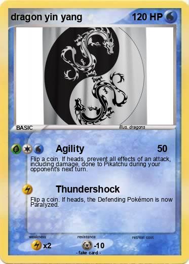 Pokemon dragon yin yang