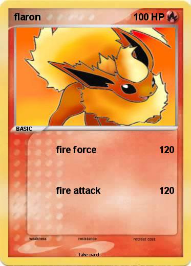 Pokemon flaron