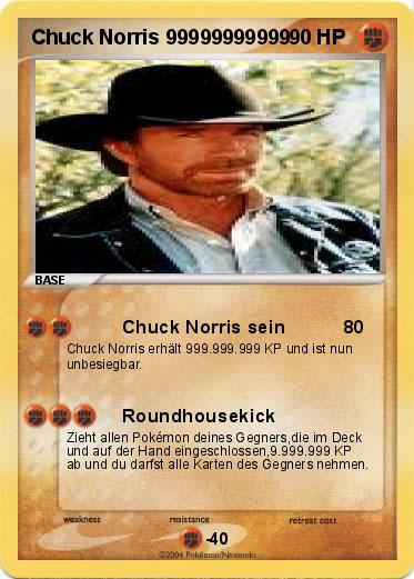 Pokemon Chuck Norris 99999999999