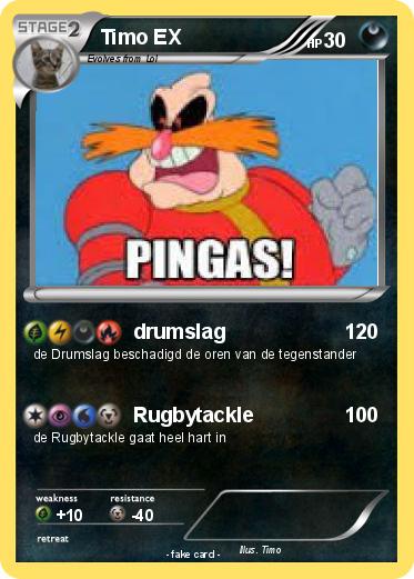Pokemon Timo EX