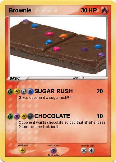Pokemon Brownie