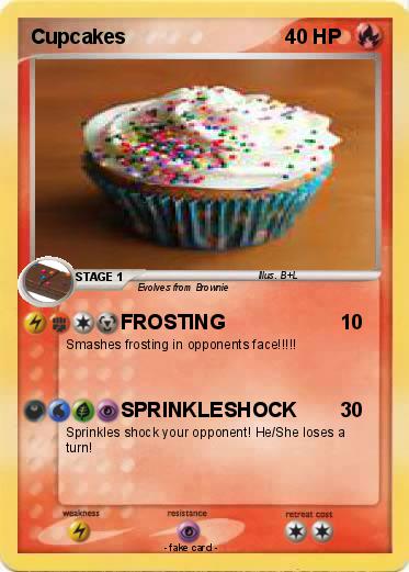 Pokemon Cupcakes