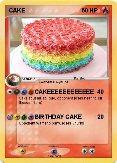 Pokemon CAKE