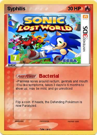 Pokemon Syphilis