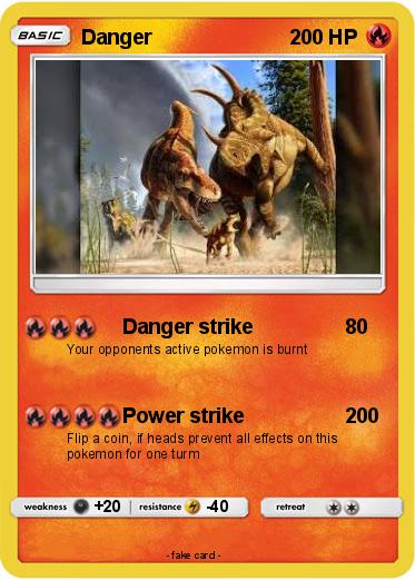 Pokemon Danger