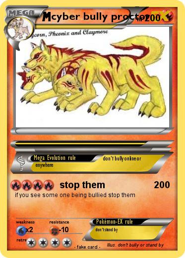 Pokemon cyber bully proctor