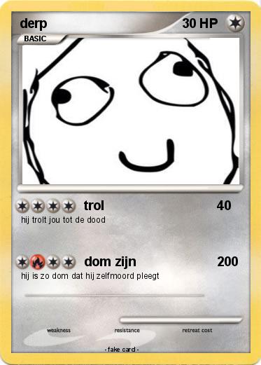 Pokemon derp