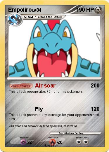 Pokemon Empoliro