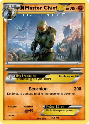 Pokemon Master Chief