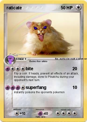 Pokemon raticate
