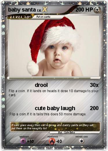 Pokemon baby santa