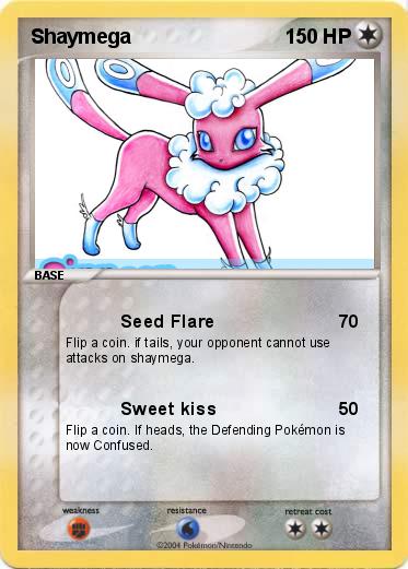 Pokemon Shaymega