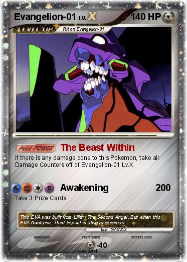 Pokemon Evangelion-01