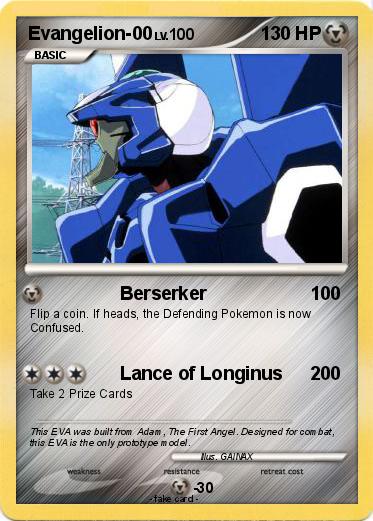 Pokemon Evangelion-00