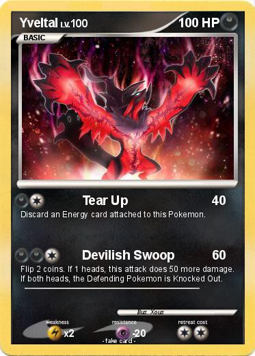 Pokemon Yveltal
