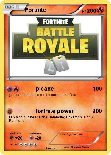 Pokemon Fortnite