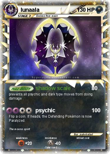 Pokemon lunaala