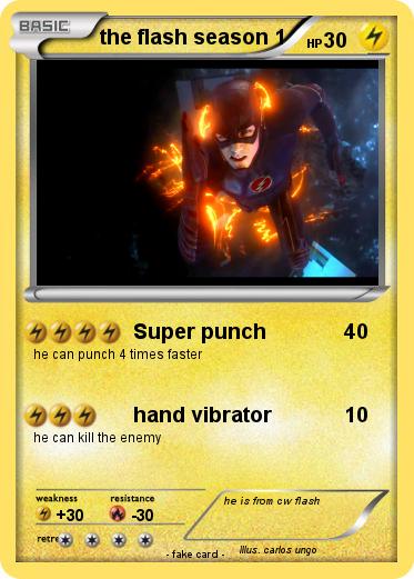 Pokemon the flash season 1