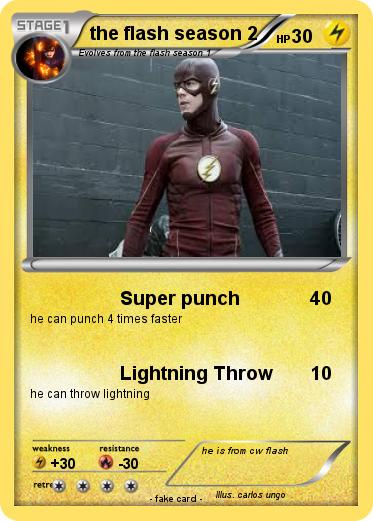 Pokemon the flash season 2