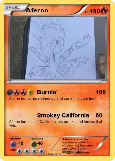 Pokemon Aferno