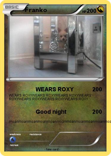 Pokemon Franko