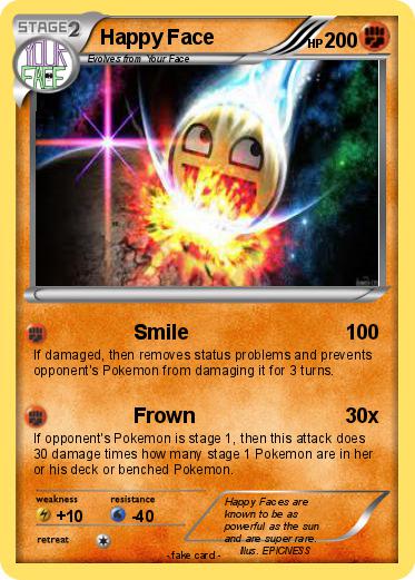 Pokemon Happy Face