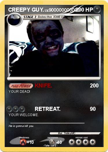 Pokemon CREEPY GUY.