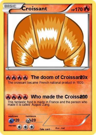 Pokemon Croissant