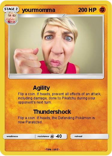 Pokemon yourmomma