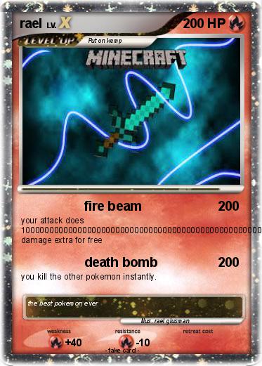 Pokemon rael