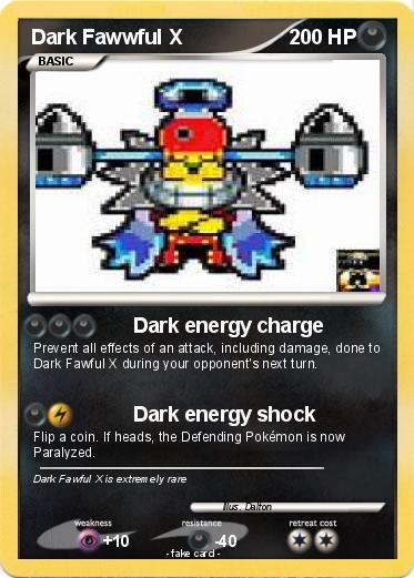 Pokemon Dark Fawwful X